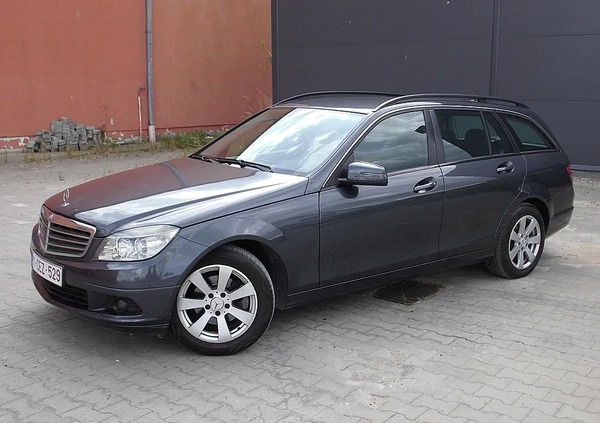 Mercedes-Benz Klasa C cena 25900 przebieg: 232000, rok produkcji 2009 z Mielec małe 277